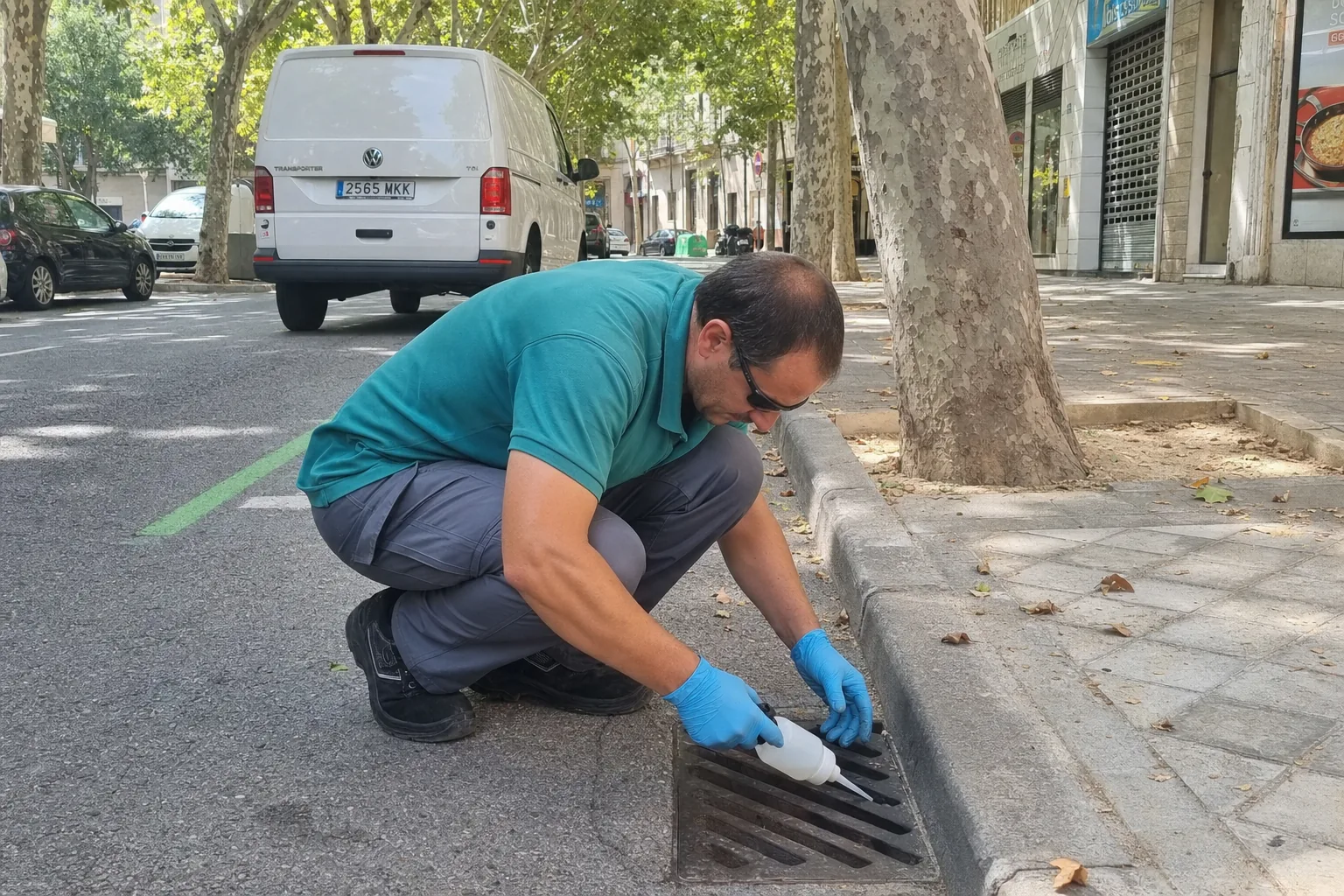Control del mosquito tigre en Badalona — BadaPest