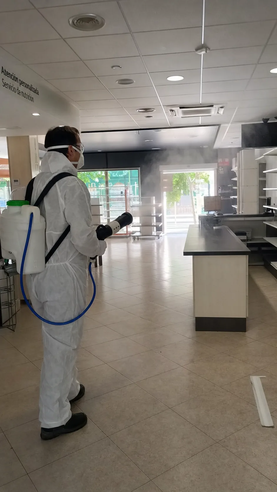 Desinfección profesional certificada en Badalona