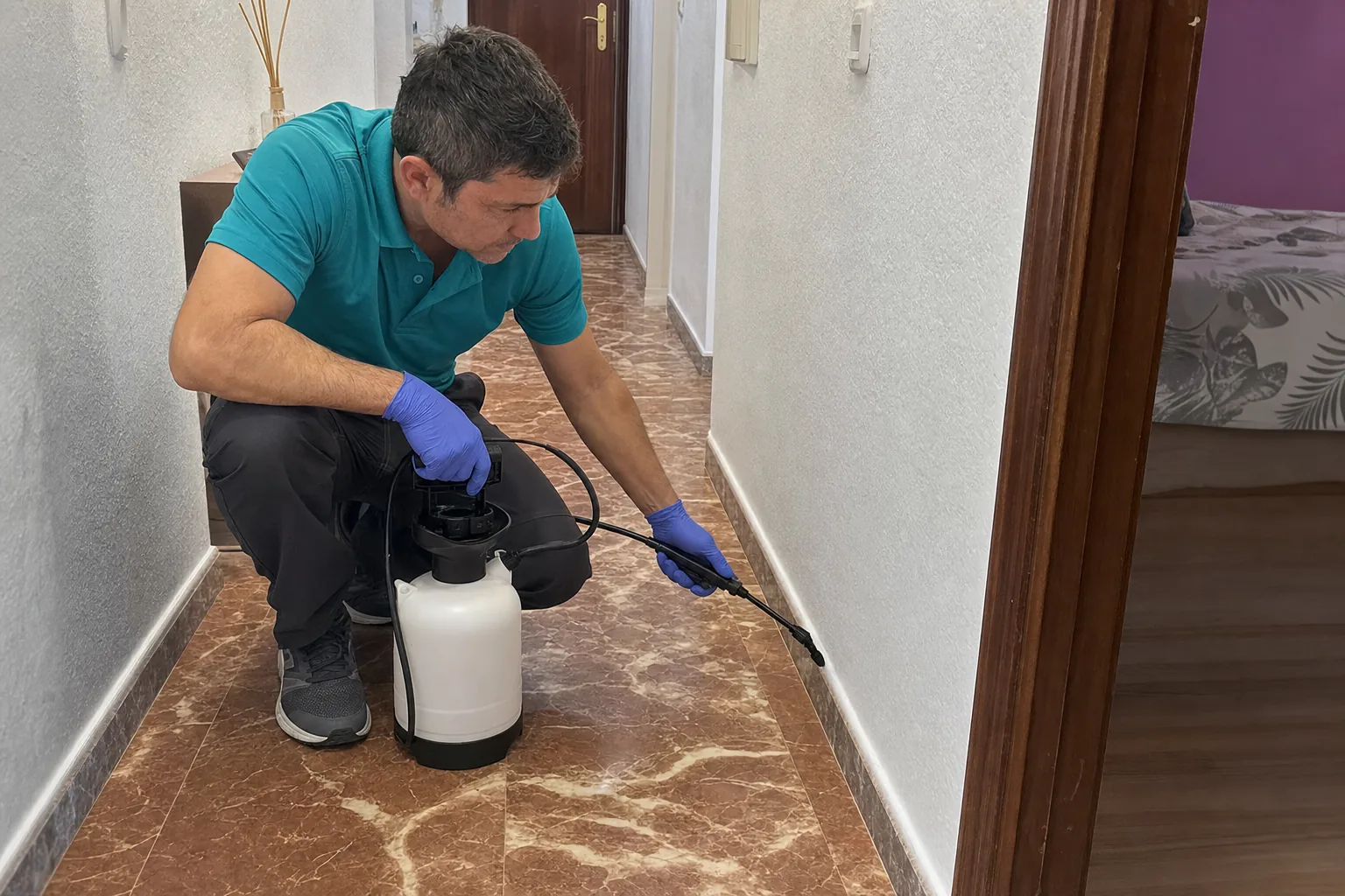 Desinsectación en Badalona: tratamiento profesional contra insectos
