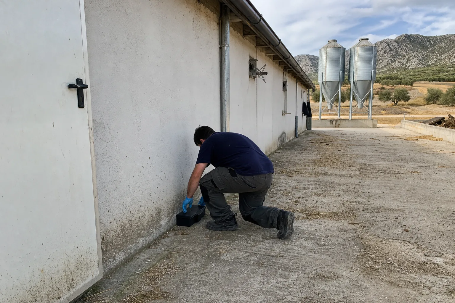 Control de plagas para granjas y ganadería en Badalona — BadaPest