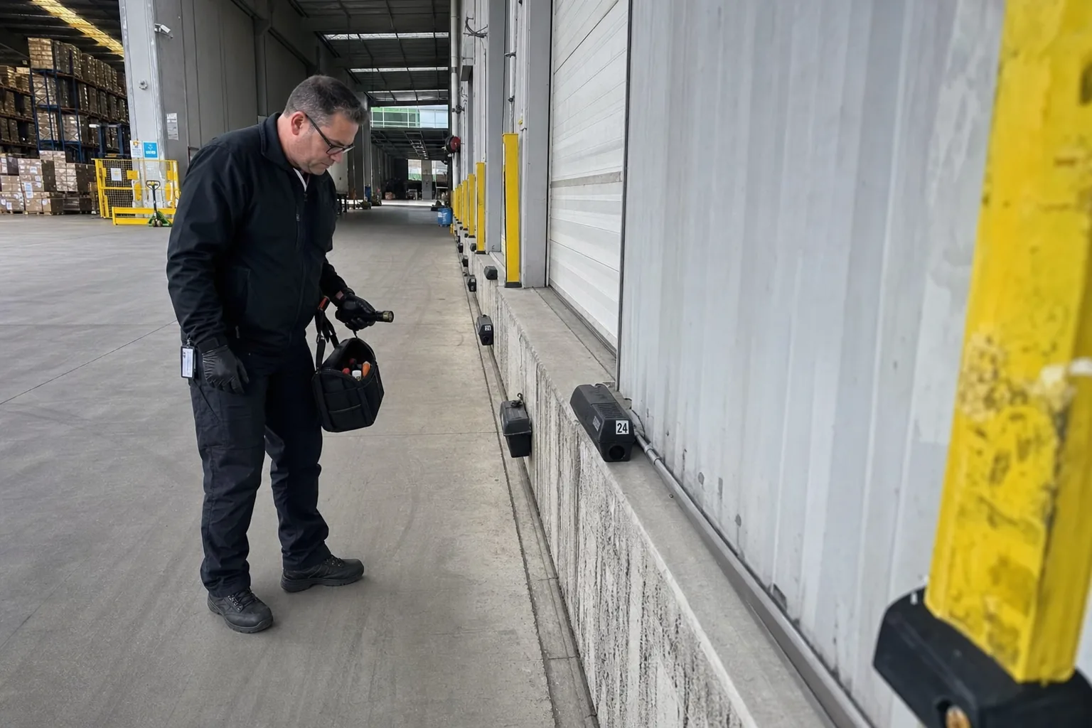 Control de plagas para industria y naves logísticas en Badalona — BadaPest