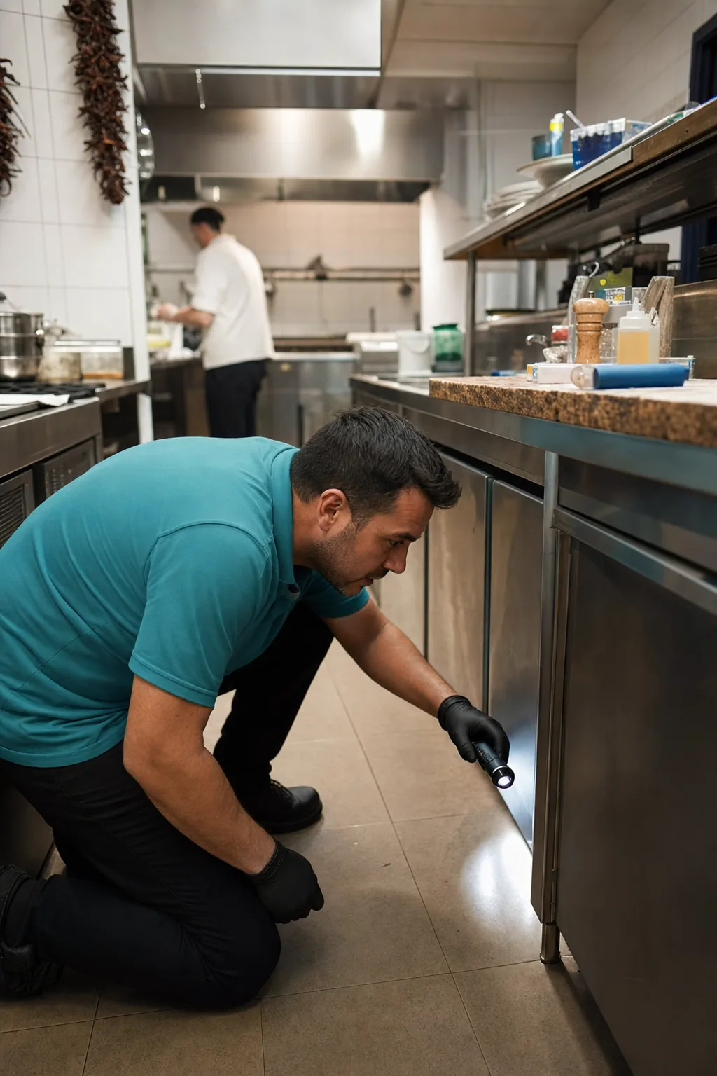 Control de plagas para restaurantes y hostelería en Badalona — BadaPest